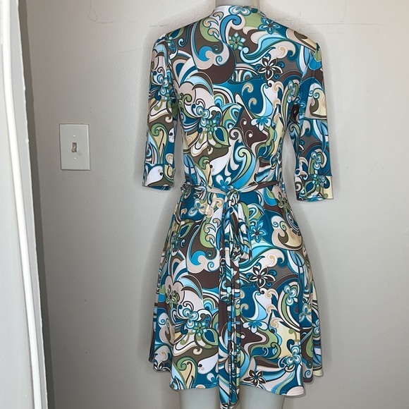 Hollyworld Wrapped Dress Size S - Picture 6 of 7